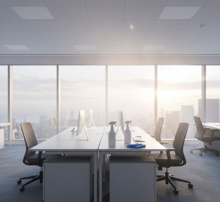 How Professional Disinfection Can Help You Fight Cold & Flu Season